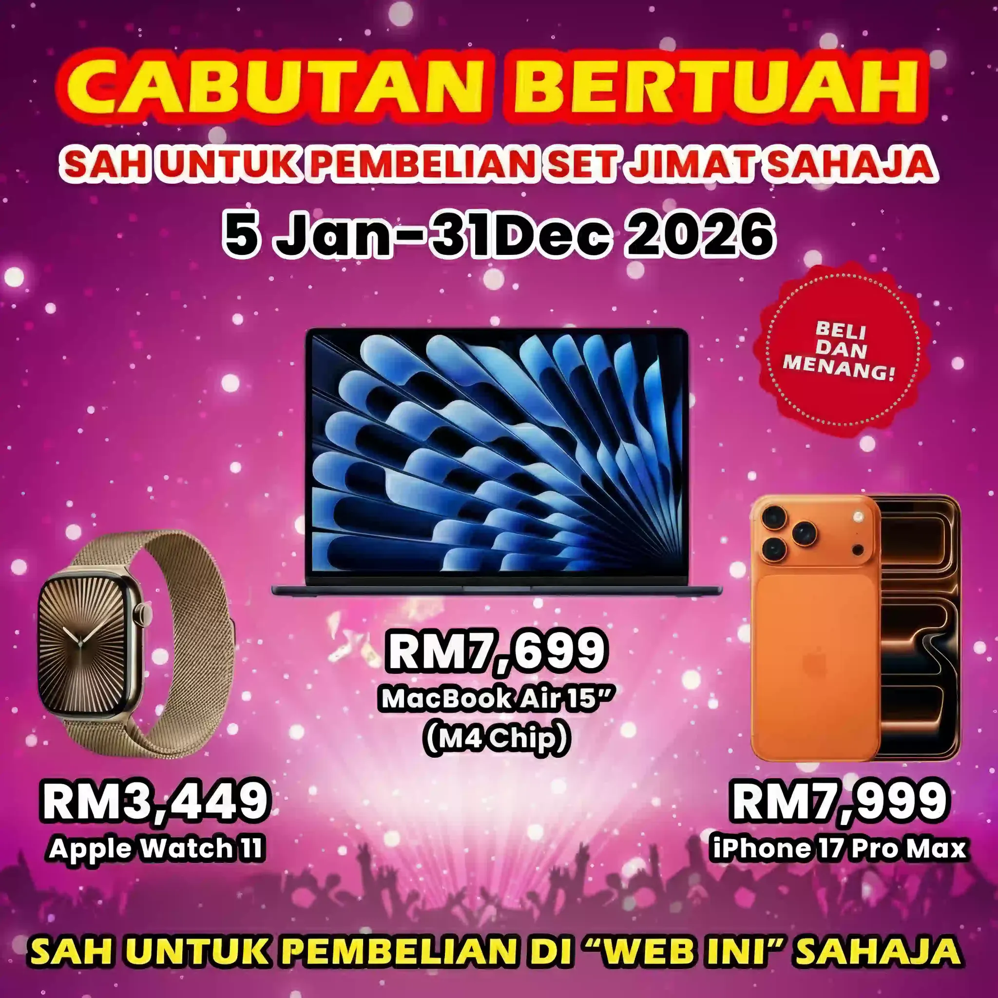 Lucky Draw Phones Promo